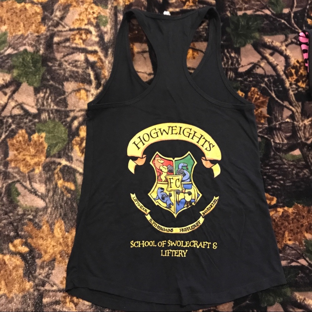 Harry Potter Workout or Athleisure Tank Top